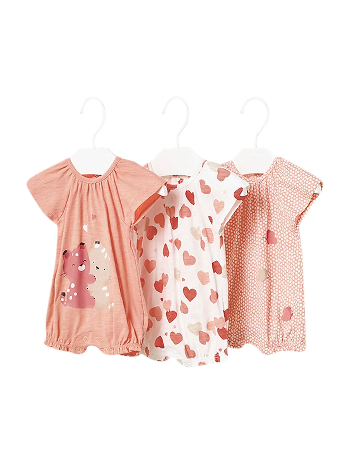 MAYORAL | Baby Strampler 3-er Pkg. | 